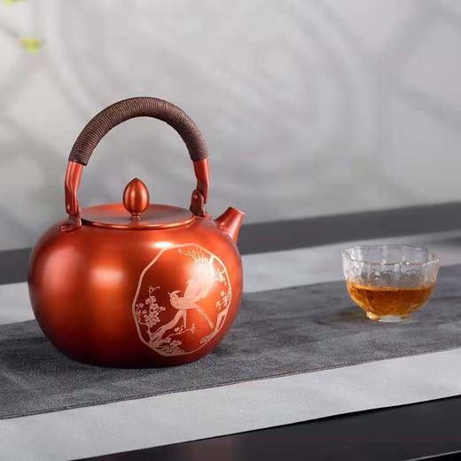 预售 | 百年传承 朱炳仁·铜 新款茶盘/铜壶/香炉 新中式复古造型 大容量 商品图13