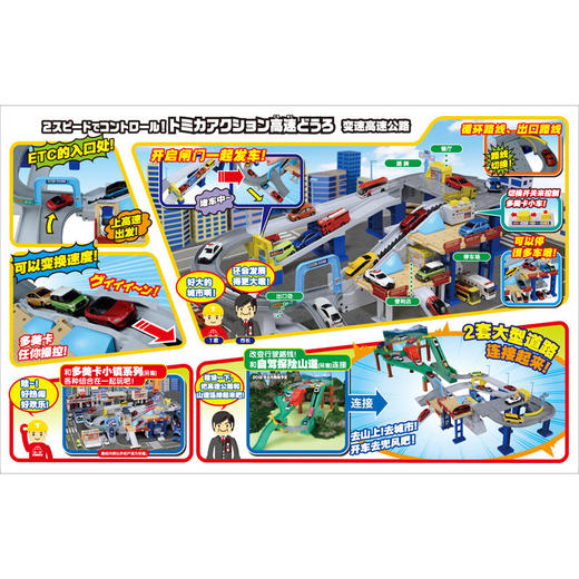 J多美卡   399322   变速高速公路 2节2号 商品图3