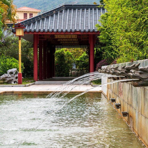 【唐宫一房一厅】皇家SPA酒店带私家温泉大床套房 （明皇汤） 商品图14