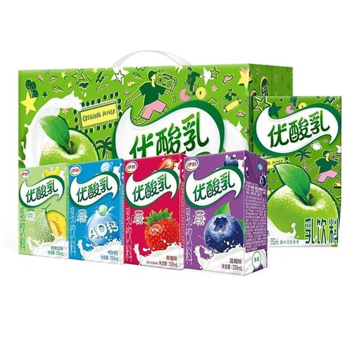 伊利优酸乳系列  250ml/盒 商品图0
