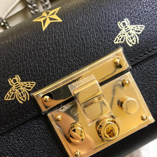 GG蜜蜂小方包，黑白两色 商品图5