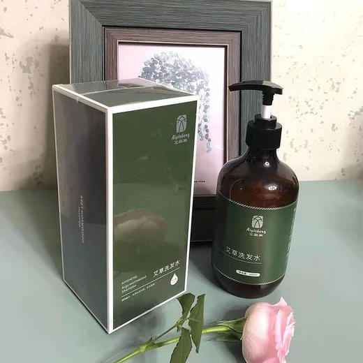 艾益生 艾草洗发水 温和清洁控油 滋润养护头皮 商品图1