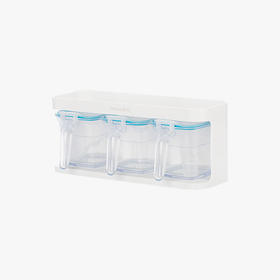 抗菌按压式调味盒