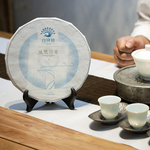 凤凰印象古树白茶200g 商品图1