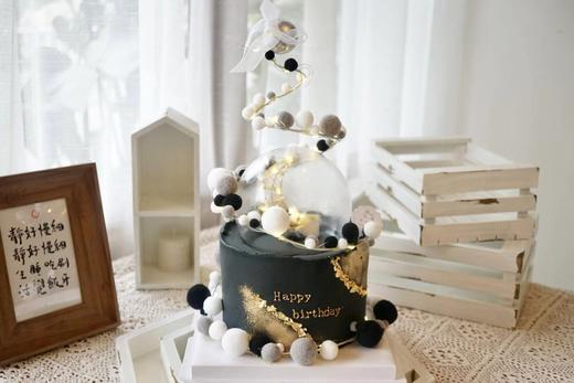 黑色ins玻璃球 商品图0