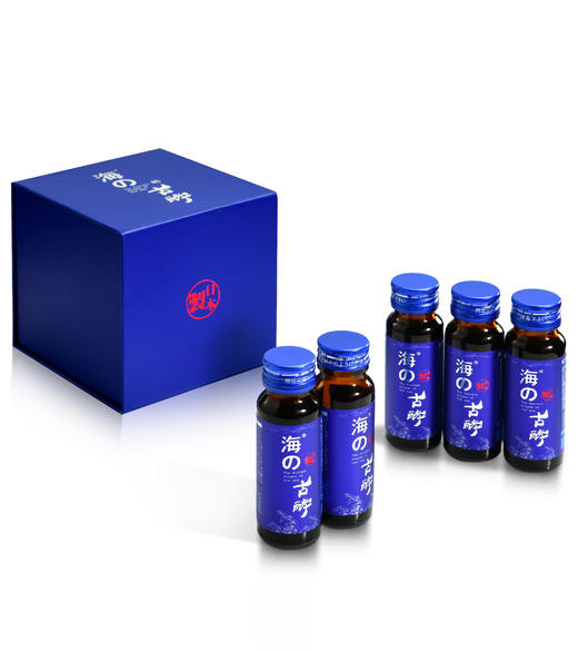 海の古酵 逆龄源液 日本原装进口 根源逆龄 平衡微循环 激活细胞内在活力 50mlx10瓶 商品图3