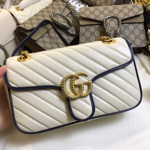 GG拼色Marmont26厘米，3个颜色，2种尺寸 商品图2