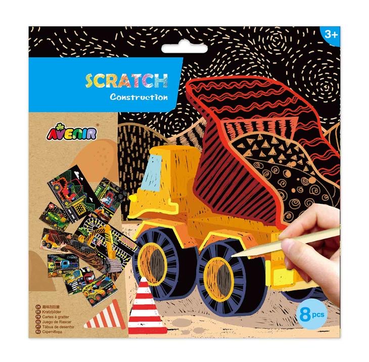 【特价】艾维尼刮刮画（男生系列）