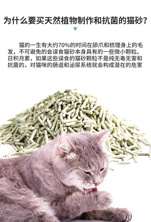 【幸运土猫】优狐沙棘猫砂钠基混合猫砂非偏包邮❗️❗️❗️领养中心自用推荐 商品图4