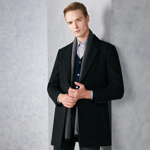 firs/杉杉 大衣 td7405002-2