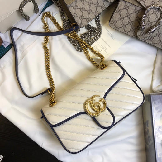 GG拼色Marmont26厘米，3个颜色，2种尺寸 商品图0