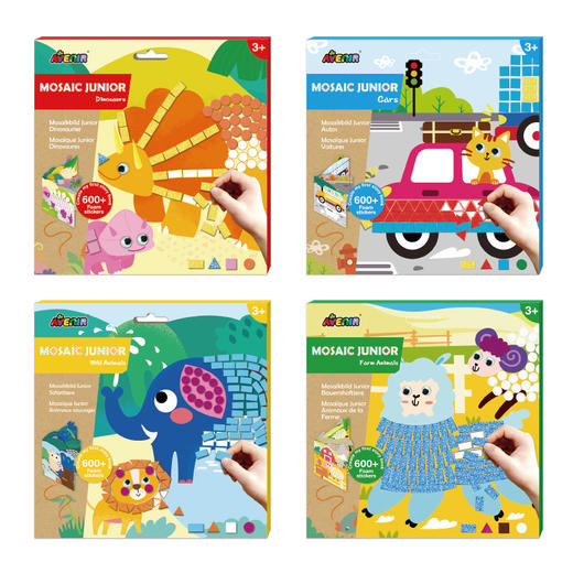 艾维尼低幼马赛克 商品图1