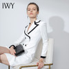 IWY/白色长袖连衣裙NQ18-W 商品缩略图2