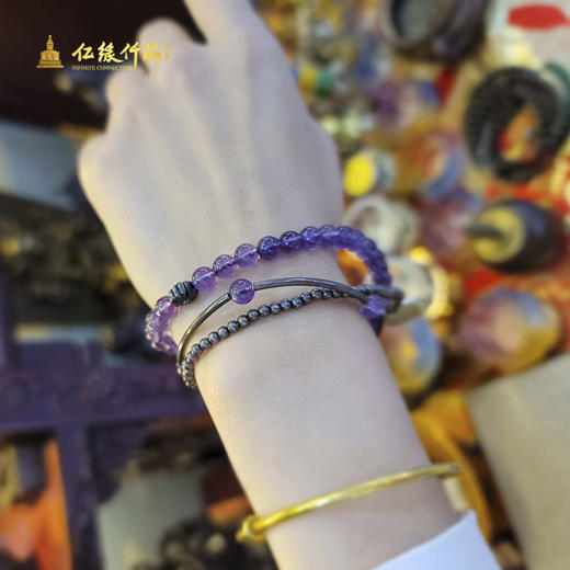 促销-紫水晶手链 商品图0