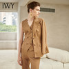 IWY/驼色长袖西装马甲长裤三件套装193077C1P1M1 商品缩略图0
