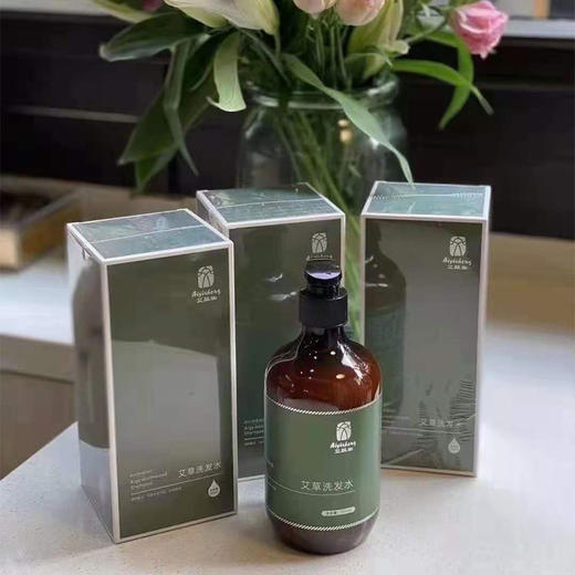 艾益生 艾草洗发水 温和清洁控油 滋润养护头皮 商品图2