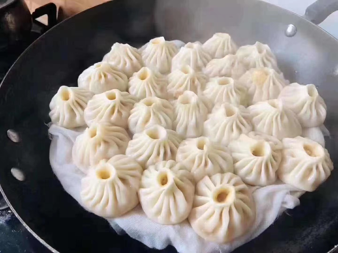 🔥嵊州嵊之味小笼包 快手早餐 可蒸可煎 800g 鲜肉/梅干菜肉/豆腐鲜肉