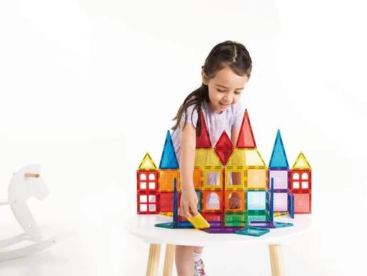 智邦儿童磁力玩具彩窗片 商品图1