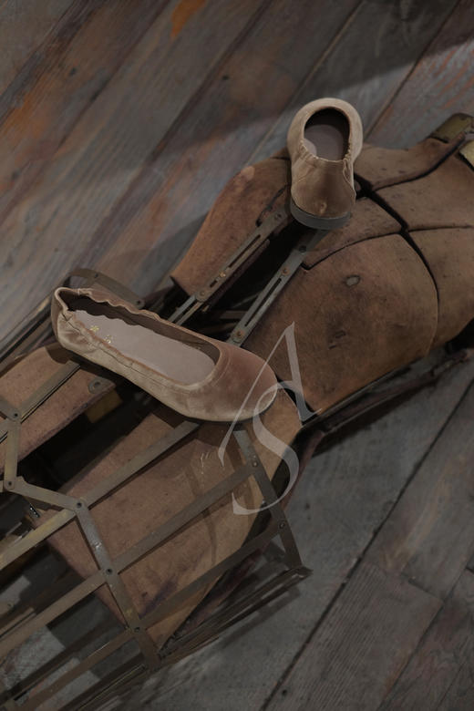 Daniela Gregis  驼粉色浅口芭蕾鞋 商品图0