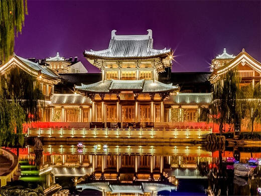 五一5日【洛阳老君山】中原行の广府古城-嵩山-少林寺-白马寺-龙门石窟-洛邑古城-老君山 商品图3