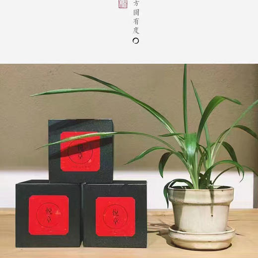 2010年悦章小方片牡丹桐木礼盒装500g 商品图1