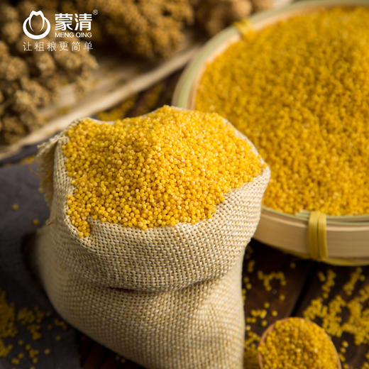 蒙清感恩小香米礼盒2.4kg【新粮上市】（有机真空） 商品图4