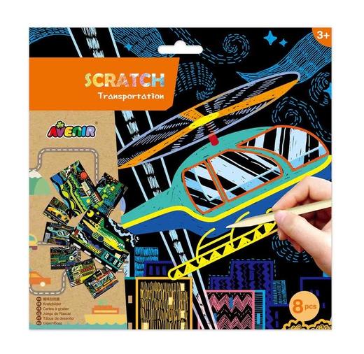 德国avenir刮刮画（男生系列） 商品图2