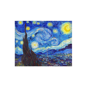 3D-JP 梵高 星夜 2000片