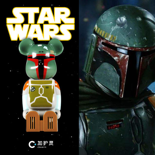 收藏系列 Be@rbrick 星球大战 车载盲盒 商品图3