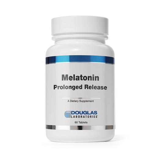 83199-60X 褪黑素缓释片 60片 Douglas道格拉斯实验室 商品图0
