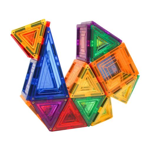 智邦儿童磁力玩具彩窗片 商品图3