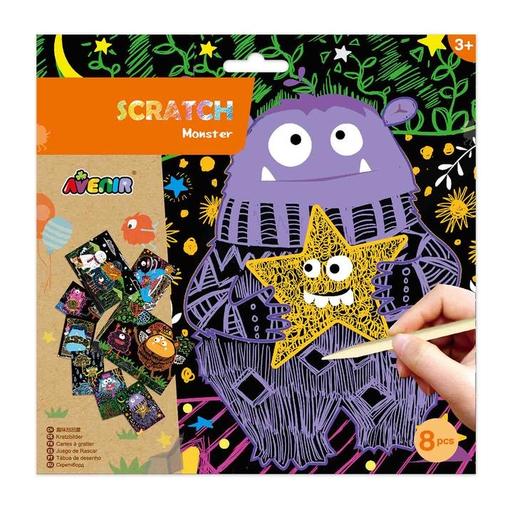 德国avenir刮刮画（男生系列） 商品图1