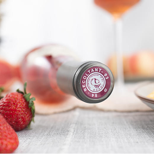 法国进口佩高酒庄桃红葡萄酒 750ml 商品图3