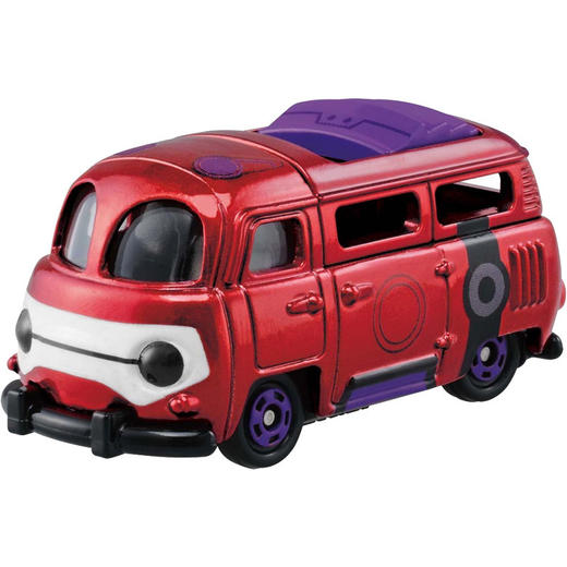 TOMY多美卡合金小汽车模型玩具迪士尼超能陆战队飞翔大白车829607 商品图2