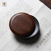 宣砚  素心墨海  4寸带盖  可研磨  可储墨  舔笔不伤毫（需要刻字请备注） 商品缩略图1