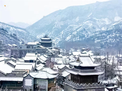 元旦2日【古北水镇跨年】跨年音乐会-跨年无人机-长城点亮-夜光舞龙；黑龙潭冰雪风铃节 商品图5