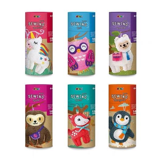 德国avenir圆筒缝制DIY娃娃 商品图4