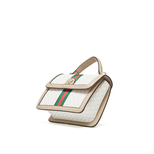 卓诗尼女包2019年新款夏季韩版百搭单肩女通勤百搭磁扣简约小挎包