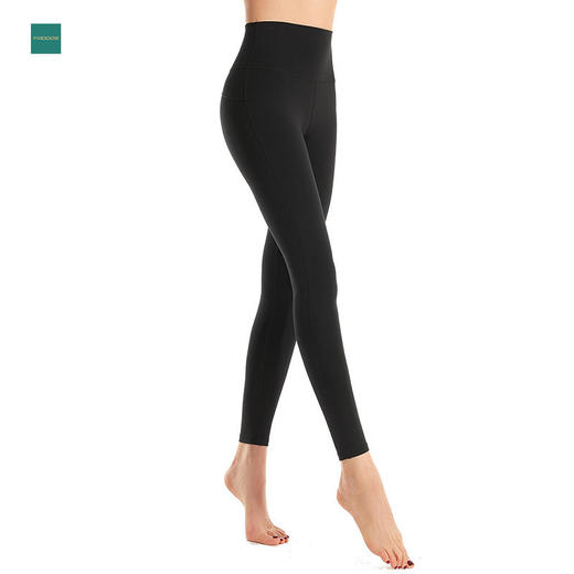 F2020006梵蒂欧加绒瑜伽裤 商品图0