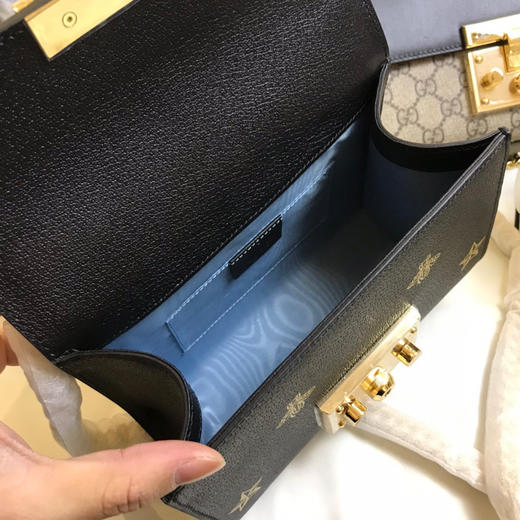 GG蜜蜂小方包，黑白两色 商品图7