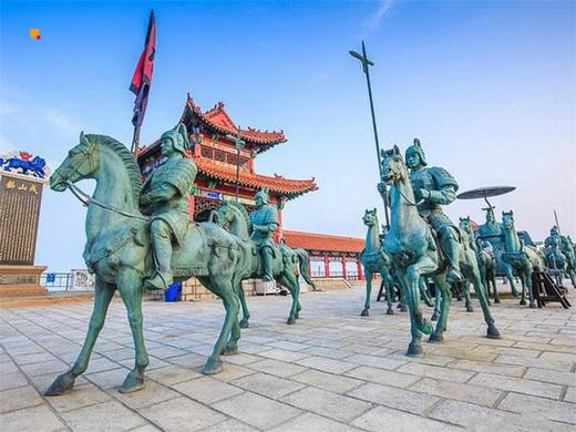 元旦3日【烟墩角】与天鹅共舞-拥抱海岸线第一绥阳光の烟墩角-天鹅湖-海草房-成山头-青州古城 商品图7