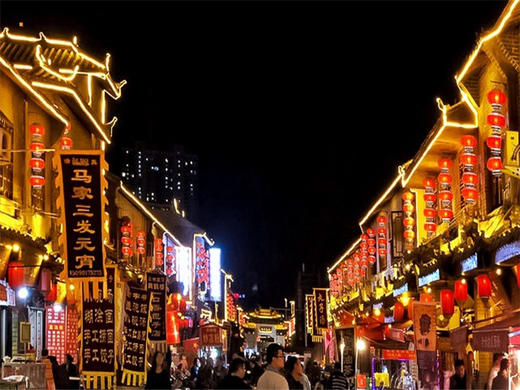 五一5日【洛阳老君山】中原行の广府古城-嵩山-少林寺-白马寺-龙门石窟-洛邑古城-老君山 商品图5