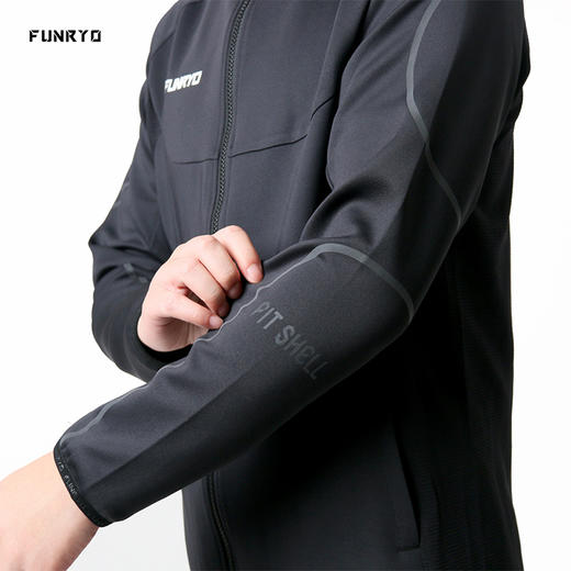 【特卖】FUNRYO蜂锐有机壳体系列运动出场夹克2033301 商品图4