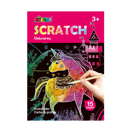 德国avenir艾维尼迷你刮画本 商品图6