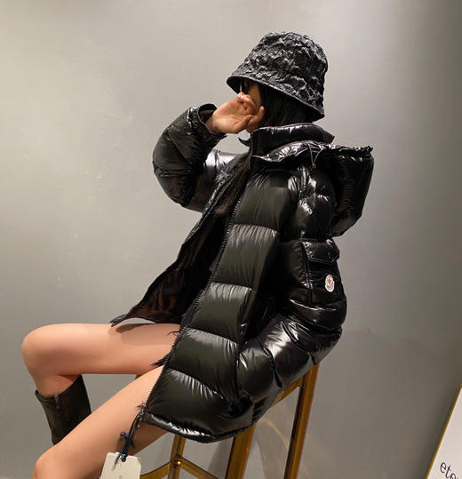 陈奕迅/王菲同款明星经典Maya”玛雅鹅绒羽绒服1196 商品图7