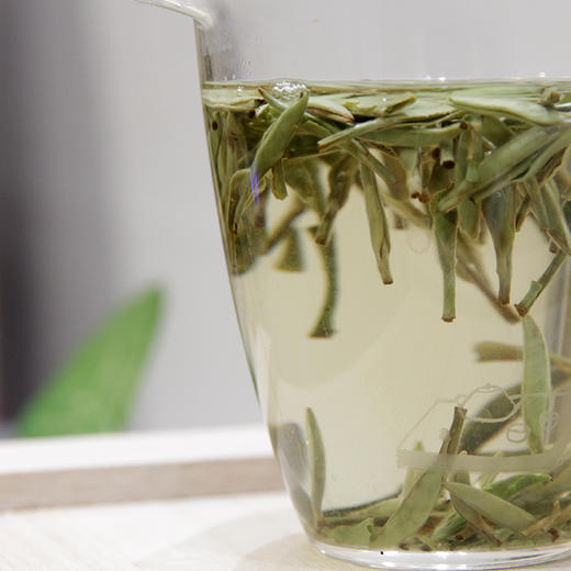 2018年私藏太姥银针散茶桐木盒装400g 商品图2