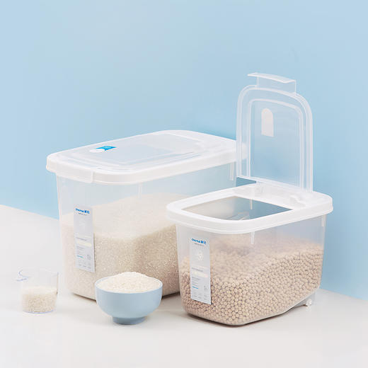 【茶花】欧铂兹抗菌米桶 商品图2