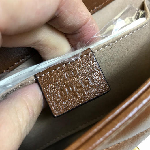 GG新款Marmont焦糖色，3个尺寸 商品图10