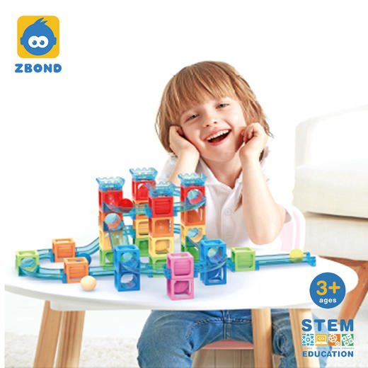 智邦儿童磁力玩具词汇贯通 商品图0