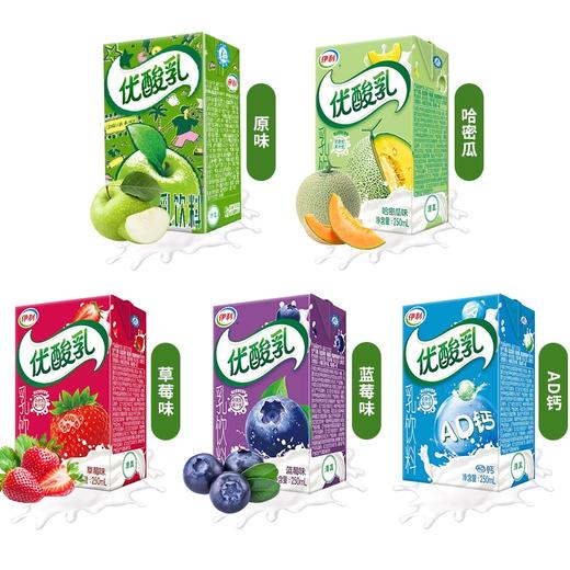 伊利优酸乳系列  250ml/盒 商品图1
